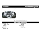 Centric Parts 134.66015 Brake Slave Cylinder 8