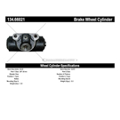 Centric Parts 134.66021 Brake Slave Cylinder 3