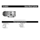 1995 Chevrolet Lumina APV Brake Slave Cylinder 3