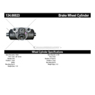 2001 Chevrolet S10 Truck Brake Slave Cylinder 3