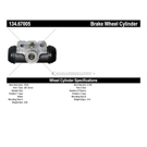 Centric Parts 134.67005 Brake Slave Cylinder 3