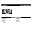 Centric Parts 134.68005 Brake Slave Cylinder 8
