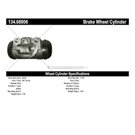 Centric Parts 134.68006 Brake Slave Cylinder 8