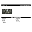 Centric Parts 134.68015 Brake Slave Cylinder 8