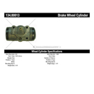 Centric Parts 134.80013 Brake Slave Cylinder 3