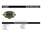 Centric Parts 134.80027 Brake Slave Cylinder 3