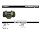 Centric Parts 134.81003 Brake Slave Cylinder 8