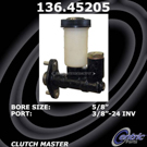 Centric Parts 136.45205 Clutch Master Cylinder 1