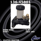 Centric Parts 136.45801 Clutch Master Cylinder 1