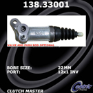 Centric Parts 138.33001 Clutch Slave Cylinder 1
