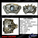 1994 Alfa Romeo 164 Brake Caliper 9