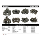 1994 Alfa Romeo 164 Brake Caliper 12