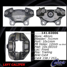 1978 Alfa Romeo Sprint Brake Caliper 1