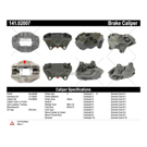 1982 Alfa Romeo Spider Brake Caliper 12