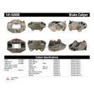1982 Alfa Romeo Spider Brake Caliper 12