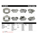 1982 Alfa Romeo GTV6 Brake Caliper 9