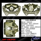 1992 Alfa Romeo 164 Brake Caliper 9