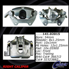 Centric Parts 141.02015 Brake Caliper 9