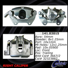 1992 Alfa Romeo 164 Brake Caliper 9
