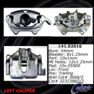 Centric Parts 141.02016 Brake Caliper 2