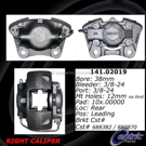 1966 Alfa Romeo Giulia Brake Caliper 2