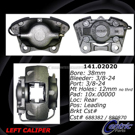 1966 Alfa Romeo Giulia Brake Caliper 2