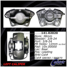 1966 Alfa Romeo Giulia Brake Caliper 1