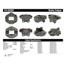 1982 Alfa Romeo Spider Brake Caliper 12