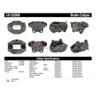 1982 Alfa Romeo Spider Brake Caliper 12