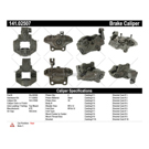 1982 Alfa Romeo GTV6 Brake Caliper 12