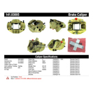 1982 Ferrari 308 Brake Caliper 10