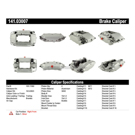 Centric Parts 141.03007 Brake Caliper 10