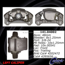 Centric Parts 141.04002 Brake Caliper 9