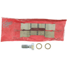 1976 Fiat X-1/9 Brake Caliper 10