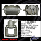 Centric Parts 141.04004 Brake Caliper 1