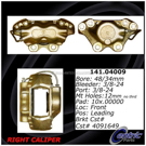 Centric Parts 141.04009 Brake Caliper 2