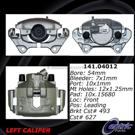 2012 Fiat 500 Brake Caliper 9