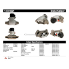 Centric Parts 141.04501 Brake Caliper 11