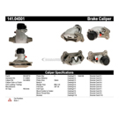 1982 Fiat 124 Brake Caliper 11