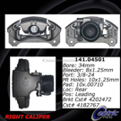 Centric Parts 141.04501 Brake Caliper 7