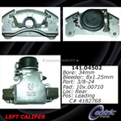 1982 Fiat 124 Brake Caliper 3