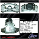 Centric Parts 141.04502 Brake Caliper 2
