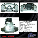 1982 Fiat 124 Brake Caliper 2