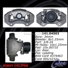 Centric Parts 141.04503 Brake Caliper 3