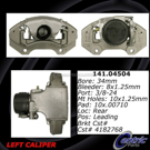 1975 Fiat X-1/9 Brake Caliper 9