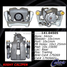 2013 Fiat 500 Brake Caliper 33
