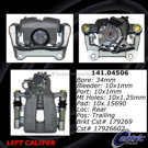 2013 Fiat 500 Brake Caliper 33