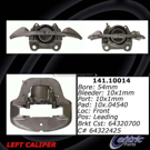 1990 Peugeot 405 Brake Caliper 1