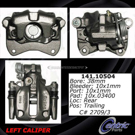 1990 Peugeot 405 Brake Caliper 1