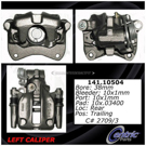 1991 Peugeot 405 Brake Caliper 5